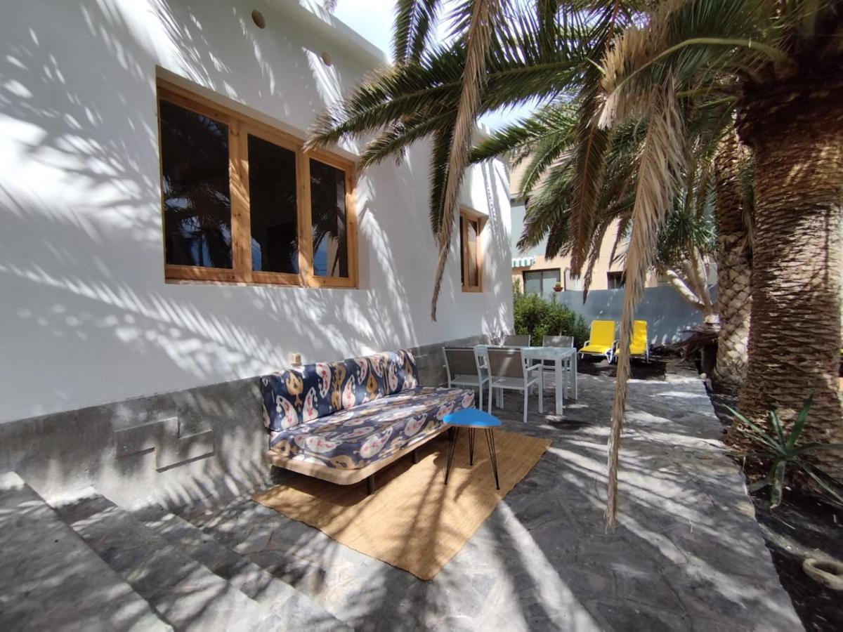 Tamaduste La Casita A 60 Pasos Del Mar 빌라 외부 사진