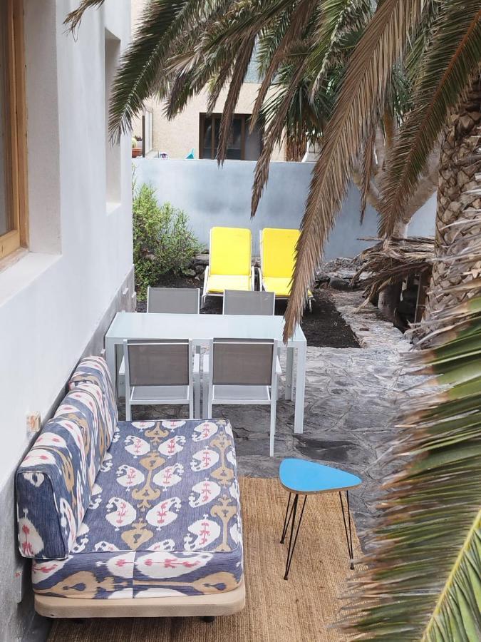 Tamaduste La Casita A 60 Pasos Del Mar 빌라 외부 사진
